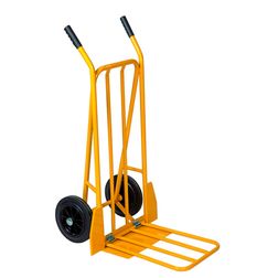 Sækkevogn, gul. 250 kg.