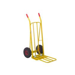 Multisækkevogn Ravendo, gul. 250 kg.