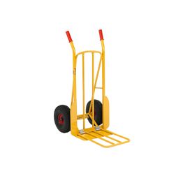 Multisækkevogn Ravendo, gul. 250 kg.