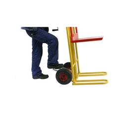 Sækkevogn med hejs. 100 kg.