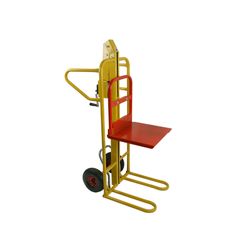 Sækkevogn med hejs. 100 kg.