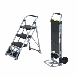 Sækkevogn med stige. 100kg