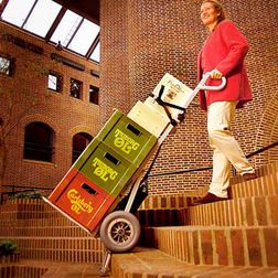 El-trappesækkevogn Cargomaster C141 Vario 140 kg