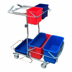 Rengøingsvogn Ergo Premium