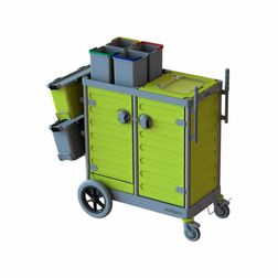 Rengøringsvogn KUBI 1 Pro