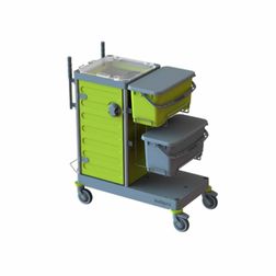Rengøringsvogn KUBI 3 Pro