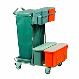 Rengøringsvogn SMART 2 TOP