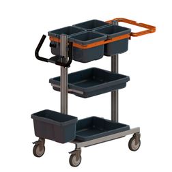 Taski Nano Hotel Trolley rengøringsvogn