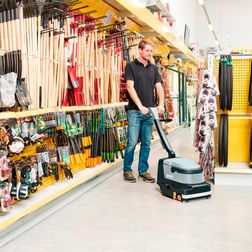 Nilfisk SC250 34C B Gulvvasker