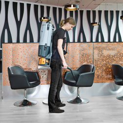 Nilfisk GD5 Batteri Støvsuger