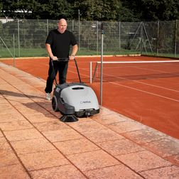 Nilfisk SW 750 Complete Fejemaskine