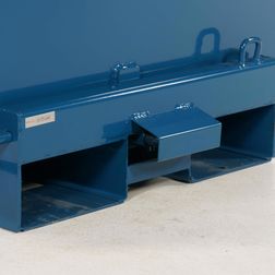 Tipcontainer Tippo 900L, blå