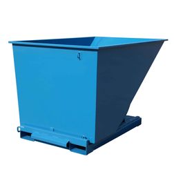 Tipcontainer Tippo 2000L, Blå