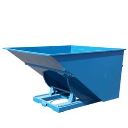 Tipcontainer Tippo 3000L, Blå