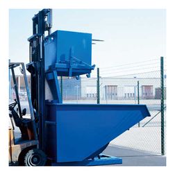 Container med bundtømning 1800L