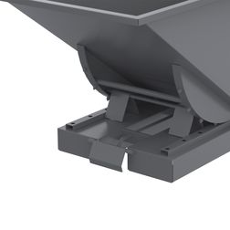 Tipcontainer AB Tip  150L, Grå