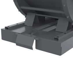 Tipcontainer AB Tip  150L, Grå