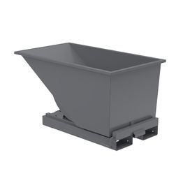 Tipcontainer AB Tip  600L  Grå