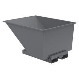 Tipcontainer AB Tip  900L  Grå