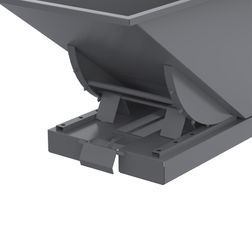 Tipcontainer AB Tip  1100 L, Grå