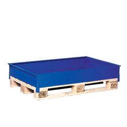 Pallebassin til EUR-paller, 150 liter