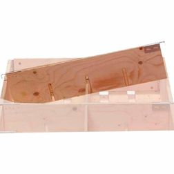 Rumdeler til palleramme 75,6x19h cm