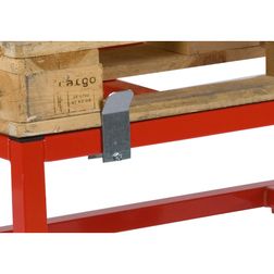 Palleholder til pallevogn, 4 stk.