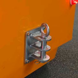Elektrisk sidde trækvogn 2000 kg