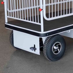 Ladvogn Handycar med sider HG-105