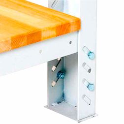 Filebænk Uni Max pro 1,5m justb. højde