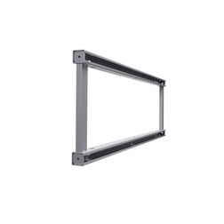 Påbygningsramme til arbejdsbord 112 cm