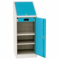 Værkstedsskab med Pult