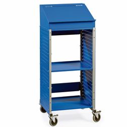 Værkstedspult på vogn Flex