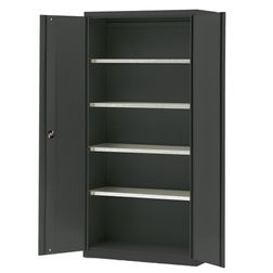 Materialeskab Blika Ms-1 Antracitgrå