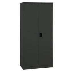 Materialeskab UniFix 39x85x180h Antracitgrå