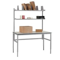 Pakkebord Ergo Manuel 2 hylder 