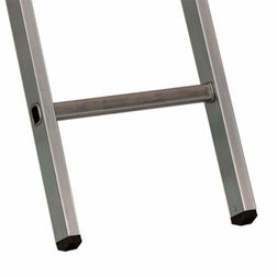 Enkeltstige A-L 4,10 m.14 trin. m/stabilisator