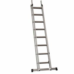 Skydestige A-L 2x8 trin. Proff. 4,20 m.