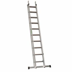Skydestige A-L 2x10 trin. Proff. 5,04 m.