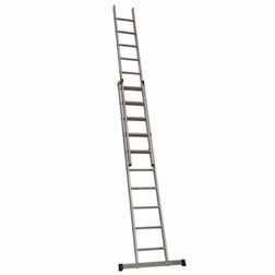 Skydestige A-L 2x10 trin. Proff. 5,04 m.