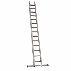 Skydestige A-L 2x12 trin. Proff. 6,45 m.