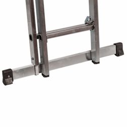 Skydestige A-L 2x14 trin. Proff. 7,58 m.