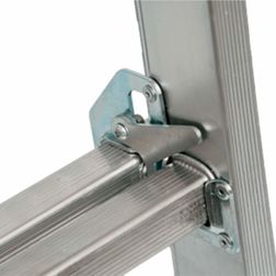 Skydestige A-L 2x14 trin. Proff. 7,58 m.