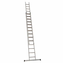 Skydestige A-L 2x16 trin. Proff. 8,69 m