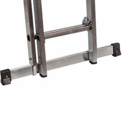 Skydestige A-L 2x16 trin. Proff. 8,69 m