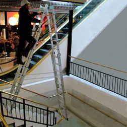 Dobbelt wienerstige A-L 4x8 trin