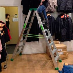 Wienerstige 2x8 trin