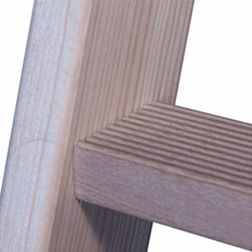 Wienerstige Træ 2x4 trin