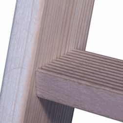 Wienerstige Træ 2x5 trin