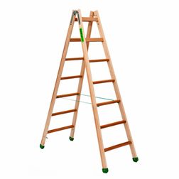 Wienerstige Træ 2x7 trin